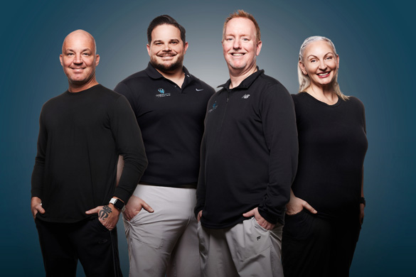 Chiropractor Cortland OH Todd Waldron With Team Chiropractor Cortland OH Todd Waldron With Team